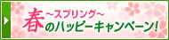 春のハッピーキャンペーン