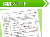 添削レポート